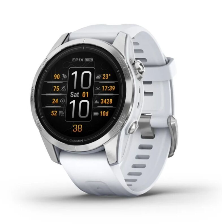 Garmin Epix Pro Gen 2 Standard Edition 42mm Silver (1)