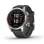 Garmin Fenix 7S Pro Solar Silver (1)