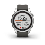 Garmin Fenix 7S Pro Solar Silver (2)