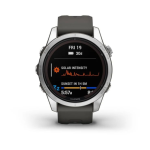 Garmin Fenix 7S Pro Solar Silver (3)