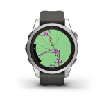 Garmin Fenix 7S Pro Solar Silver (5)