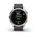 Garmin Fenix 7S Pro Solar Silver (7)
