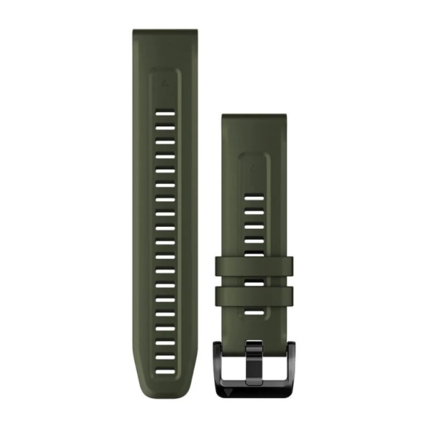 Garmin QuickFit 22 mm Silicone Moss (1)