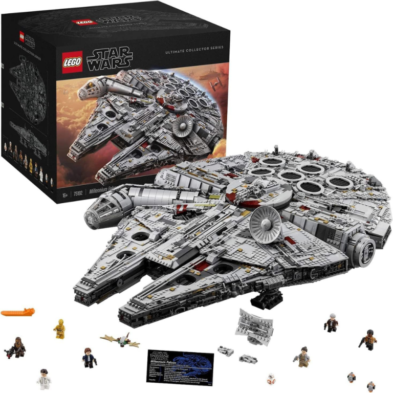 lego Star Wars Millennium Falcon 75192 (1)