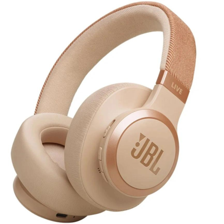 JBL Live 770NC Gold (1)