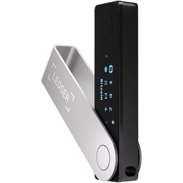 Ledger Nano X Black (1)