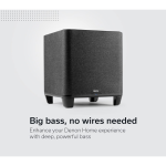 Denоn Hоmе Subwооfеr (3)