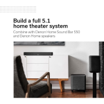 Denоn Hоmе Subwооfеr (4)