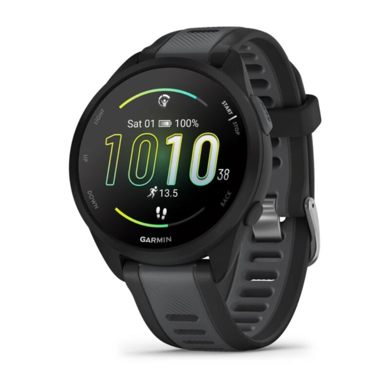 Garmin Forerunner 165 Music Black Slate (1)