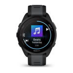 Garmin Forerunner 165 Music Black Slate (2)