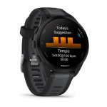 Garmin Forerunner 165 Music Black Slate (5)