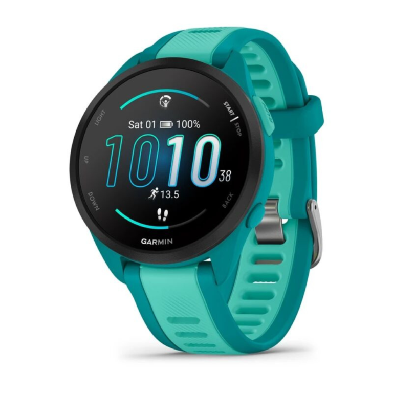 Garmin Forerunner 165 Music Turquoise Aqua (1)