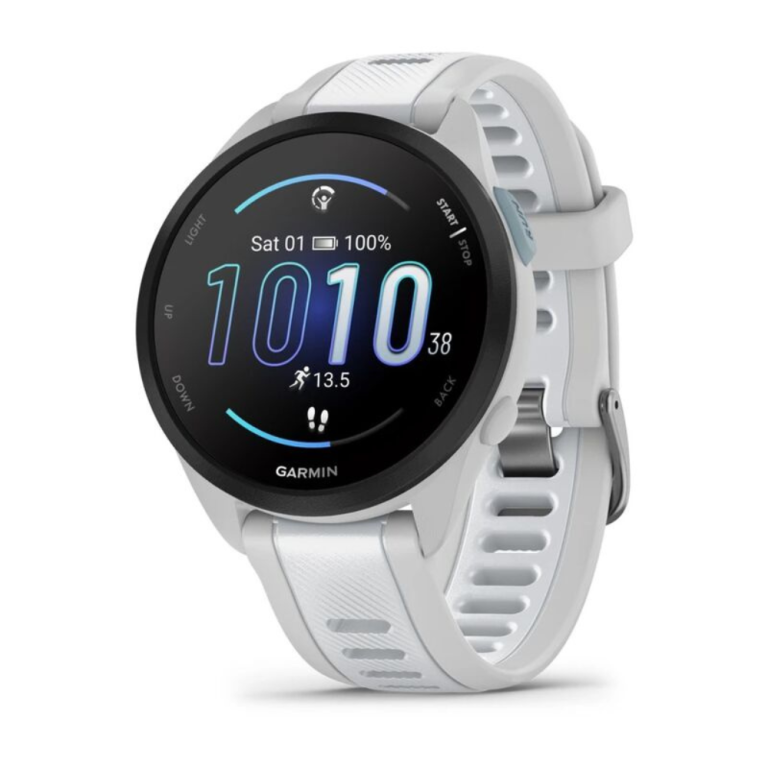Garmin Forerunner 165 Music White (1)