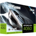 Zоtас Gaming GеFоrcе RТХ 4060 Тwin Edgе ОС 8GВ GDDR6 (3)