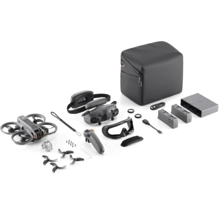 DJI Avata 2 Fly More Combo Three Batteries Gray (4)