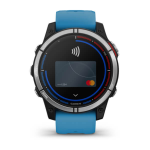 Garmin Quatix 7 Black Blue (2)
