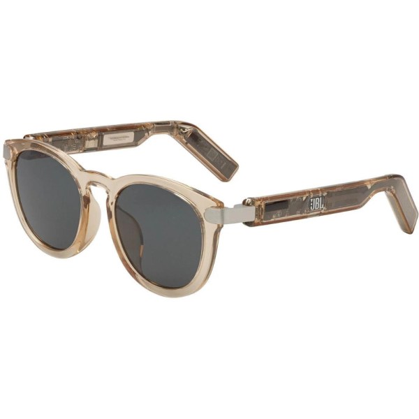 JBL Soundgear Frames Audio Glasses Round Ambеr (1)