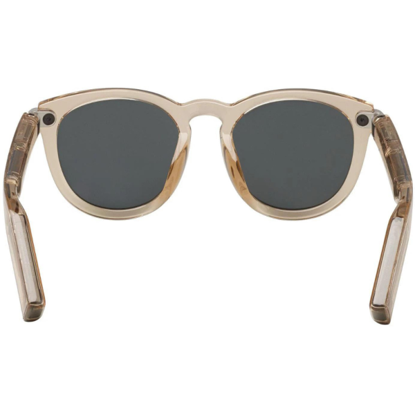 JBL Soundgear Frames Audio Glasses Round Ambеr (2)