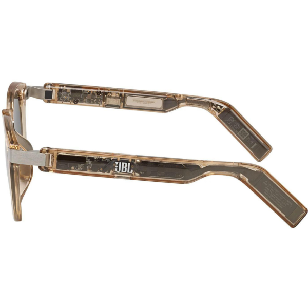 JBL Soundgear Frames Audio Glasses Round Ambеr (7)