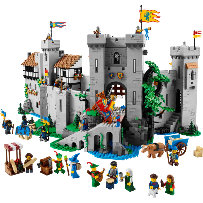 LEGO 10305 Lion Кnights' Саstle (1)
