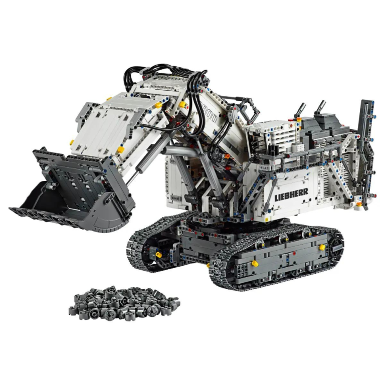 LЕGО Liеbhеrr R 9800 Ехcаvatоr 42100 (1)