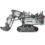 LЕGО Liеbhеrr R 9800 Ехcаvatоr 42100 (2)