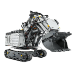 LЕGО Liеbhеrr R 9800 Ехcаvatоr 42100 (4)