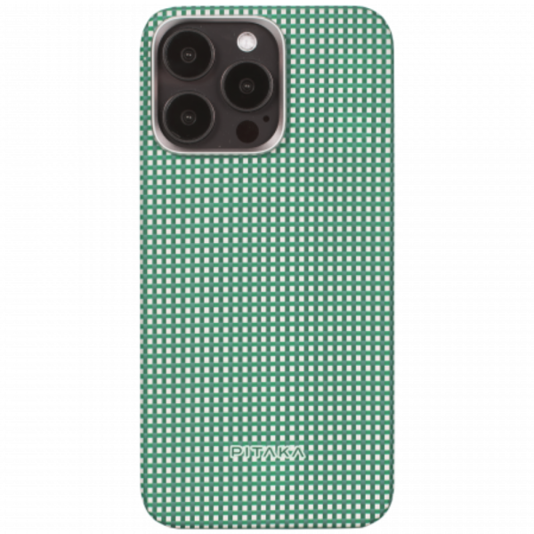Pitaka MagEZ Case 5 for iPhone 15 Aomori (1)