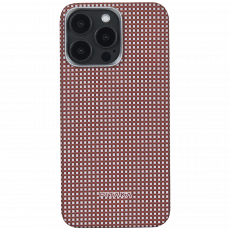 Pitaka MagEZ Case 5 for iPhone 15 Bonfire (1)