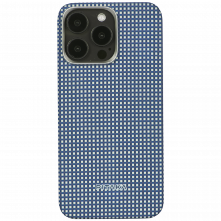 Pitaka MagEZ Case 5 for iPhone 15 Ice Sea (1)