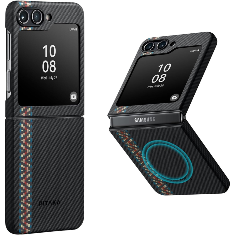 Pitaka Fusion Weaving MagEZ 3 Samsung Galaxy Z Flip5 (1)