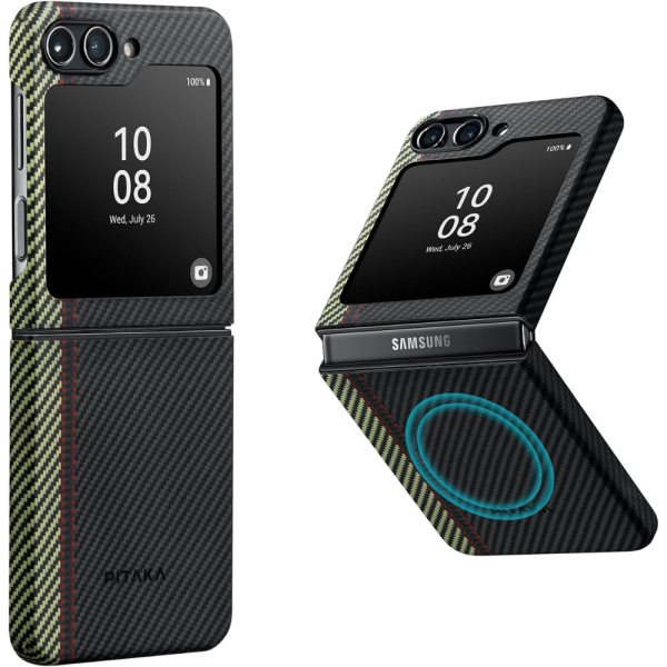 Pitaka Fusion Weaving MagEZ 3 Samsung Galaxy Z Flip5 (2)