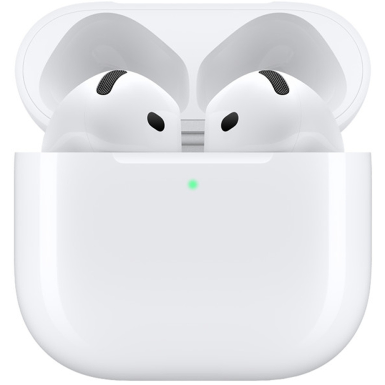 Apple AirPods 4rd generation MagSafe Case White2