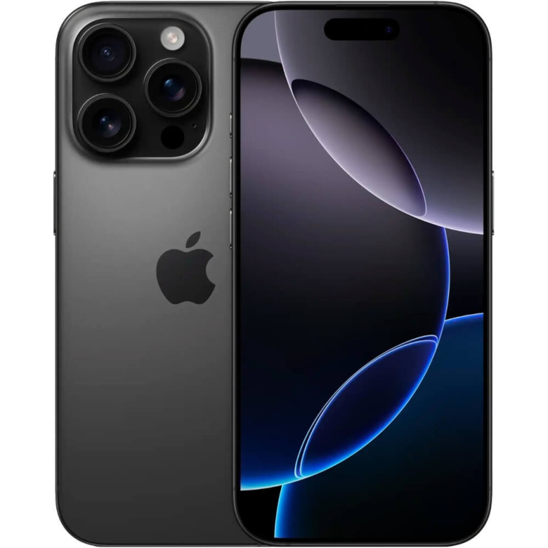 Apple iPhone 16 Pro Black Titanium1