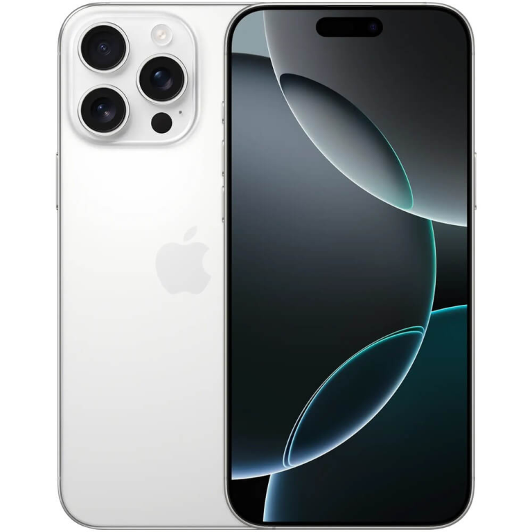 Apple iPhone 16 Pro Max White Titanium4