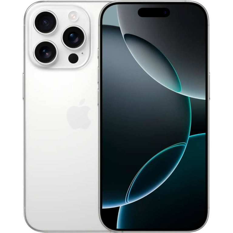 Apple iPhone 16 Pro White Titanium6