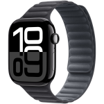 Apple Watch Series 10 Jet Black Aluminum Case with Black Magnetic Link3