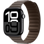Apple Watch Series 10 Jet Black Aluminum Case with Dark Taupe Magnetic Link1