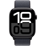 Apple Watch Series 10 Jet Black Aluminum Case with Ink Sport Loop2
