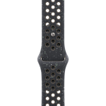 Apple Watch Series 10 Jet Black Aluminum Case with Midnight Sky Nike Sport Band 3