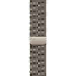Apple Watch Series 10 Natural Titanium Case with Natural Milanese Loop1