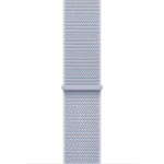 Apple Watch Series 10 Rose Gold Aluminum Case with Blue Cloud Sport Loop2