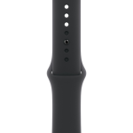 Apple Watch Series 10 Silver Aluminum Case with Black Sport Band1