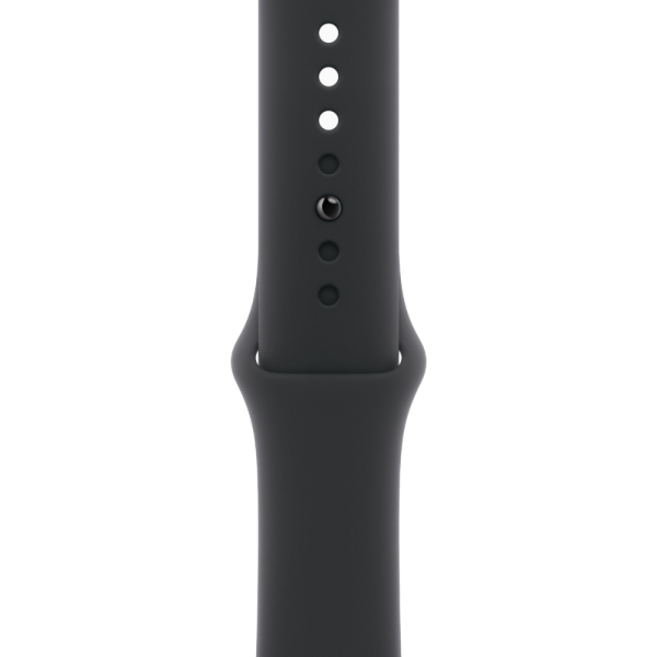 Apple Watch Series 10 Silver Aluminum Case with Black Sport Band1