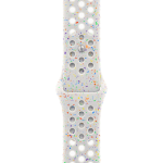 Apple Watch Series 10 Silver Aluminum Case with Pure Platinum Nike Sport Band1