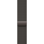 Apple Watch Series 10 Slate Titanium Case with Slate Milanese Loop1