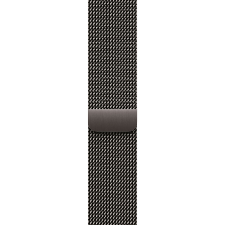 Apple Watch Series 10 Slate Titanium Case with Slate Milanese Loop1