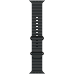 Apple Watch Ultra 2 49mm Black Titanium Case with Black Ocean Band1