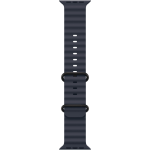 Apple Watch Ultra 2 49mm Black Titanium Case with Navy Ocean Band1