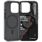Benks Magnetic City Case iPhone 16 Pro Istanbul2